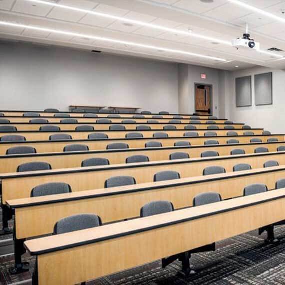 Precision Lab Furniture Industries c frame table